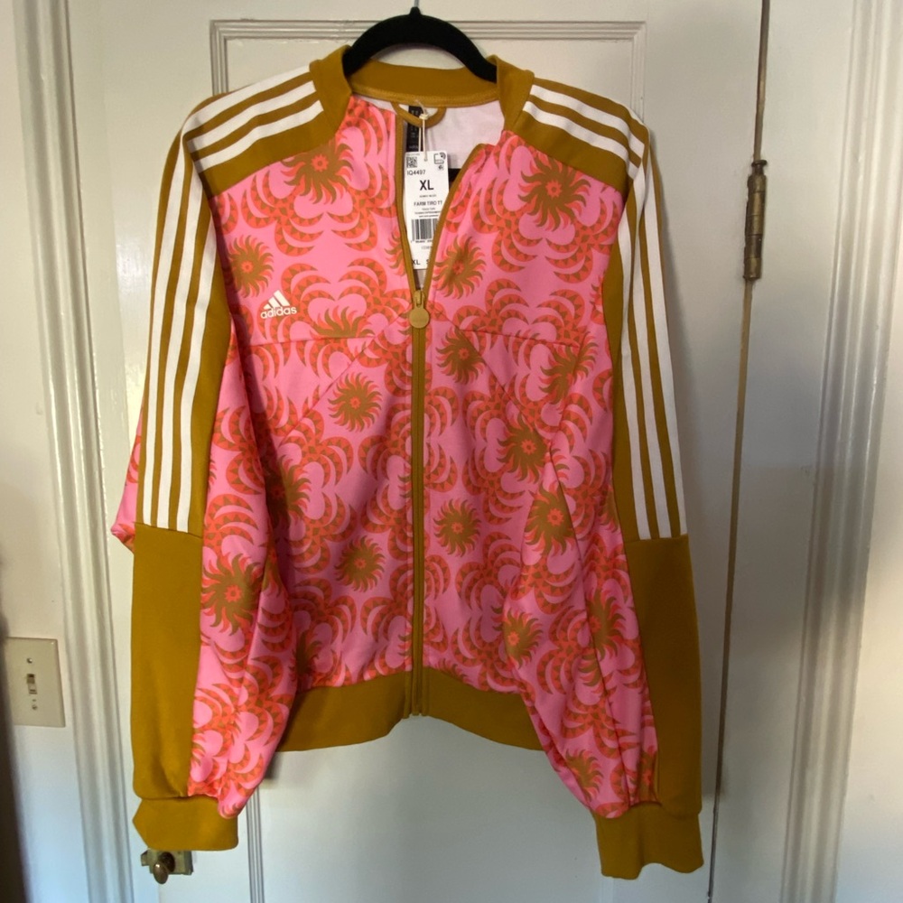 Adidas Farm Rio track jacket, XL
